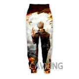 Pantalon jogger imprimé 3D Jujutsu Kaisen