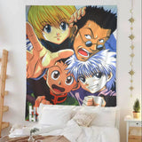 Tenture murale Hunter x Hunter Gon et Kirua
