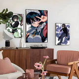 Poster Shizuku Murasaki Hunter x Hunter