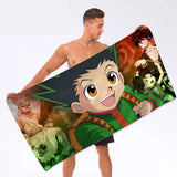 Serviette de plage Hunter x Hunter personnages