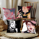Housse de coussin Hisoka Hunter x Hunter