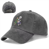 Casquette en jean Hunter x Hunter Gon & Kirua