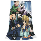 Plaid Hunter x Hunter Kirua et Gon