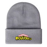 Bonnet tricoté enfant My Hero Academia