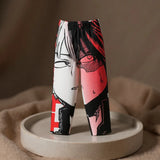 Pantalon de détente Shoto pop art porté