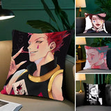 Housse de coussin Hisoka Hunter x Hunter
