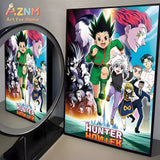 Poster Hunter x Hunter sur toile