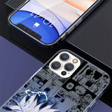 Coque HxH iPhone Kirua Éclairs