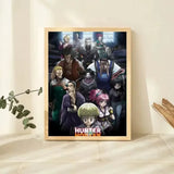 Poster Hunter x Hunter Kirua sur toile