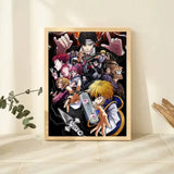 Poster Hunter x Hunter Kirua sur toile