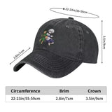 Casquette en jean Hunter x Hunter Gon & Kirua