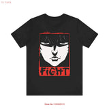 T-shirt anime Baki Hanma noir