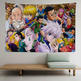 Tapisserie murale Hunter x Hunter Personnages