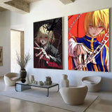 Poster Hunter x Hunter Kurapika