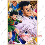 Tableau Hunter x Hunter Hisoka sur toile