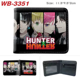 Portefeuille court Hunter x Hunter imprimé