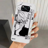 Coque Hunter x Hunter iPhone Kirua