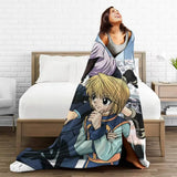 Plaid Hunter x Hunter Kirua et Gon