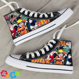 Chaussures montantes Hunter x Hunter en toile