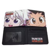 Portefeuille Hunter x Hunter Gon et Kirua