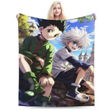 Plaid Hunter x Hunter Gon et Kirua