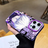 Coque iPhone anime Gojo et Sukuna
