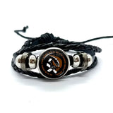 Bracelet cuir tressé Hunter x Hunter