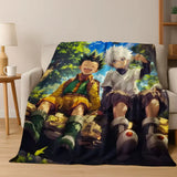 Plaid Hunter x Hunter Gon et Kirua