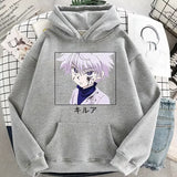 Sweat à capuche Hunter x Hunter Kirua