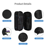 Trousse Hunter x Hunter rigide noire