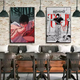 Poster Jujutsu Kaisen Toji Fushiguro