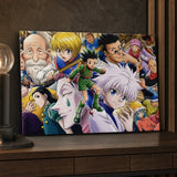 Tapisserie murale Hunter x Hunter porté