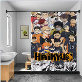Rideau de douche Hunter x Hunter volley