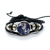 Bracelet Hunter x Hunter tressé multicouche