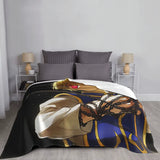 Plaid Hunter x Hunter Kurapika