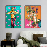 Poster toile anime JoJo's Bizarre Adventure
