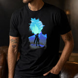 T-shirt imprimé The Ex Soldier, manches courtes porté