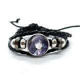 Bracelet Hunter x Hunter tressé multicouche