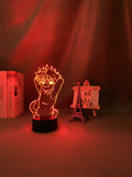 Lampe LED 3D Kirua (Killua)