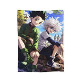 Plaid Hunter x Hunter Gon et Kirua