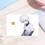 Sticker Hunter x Hunter carte bancaire