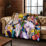 Plaid Hunter x Hunter Gon et Kirua