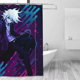 Rideau de douche imprimé anime