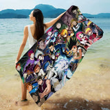 Serviette de plage Hunter x Hunter
