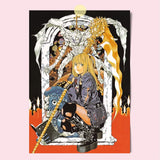 Poster toile Death Note sans cadre