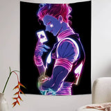 Tapisserie murale Hunter x Hunter Hisoka