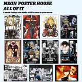 Poster toile Death Note sans cadre