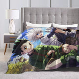Plaid Hunter x Hunter Gon et Kirua