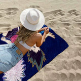 Serviette de plage Hunter x Hunter imprimée