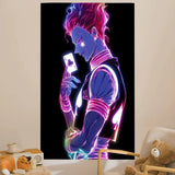 Tapisserie murale Hunter x Hunter Hisoka